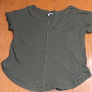 cato est.1946 size medium green blouse